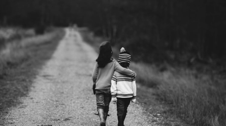 Children Walking