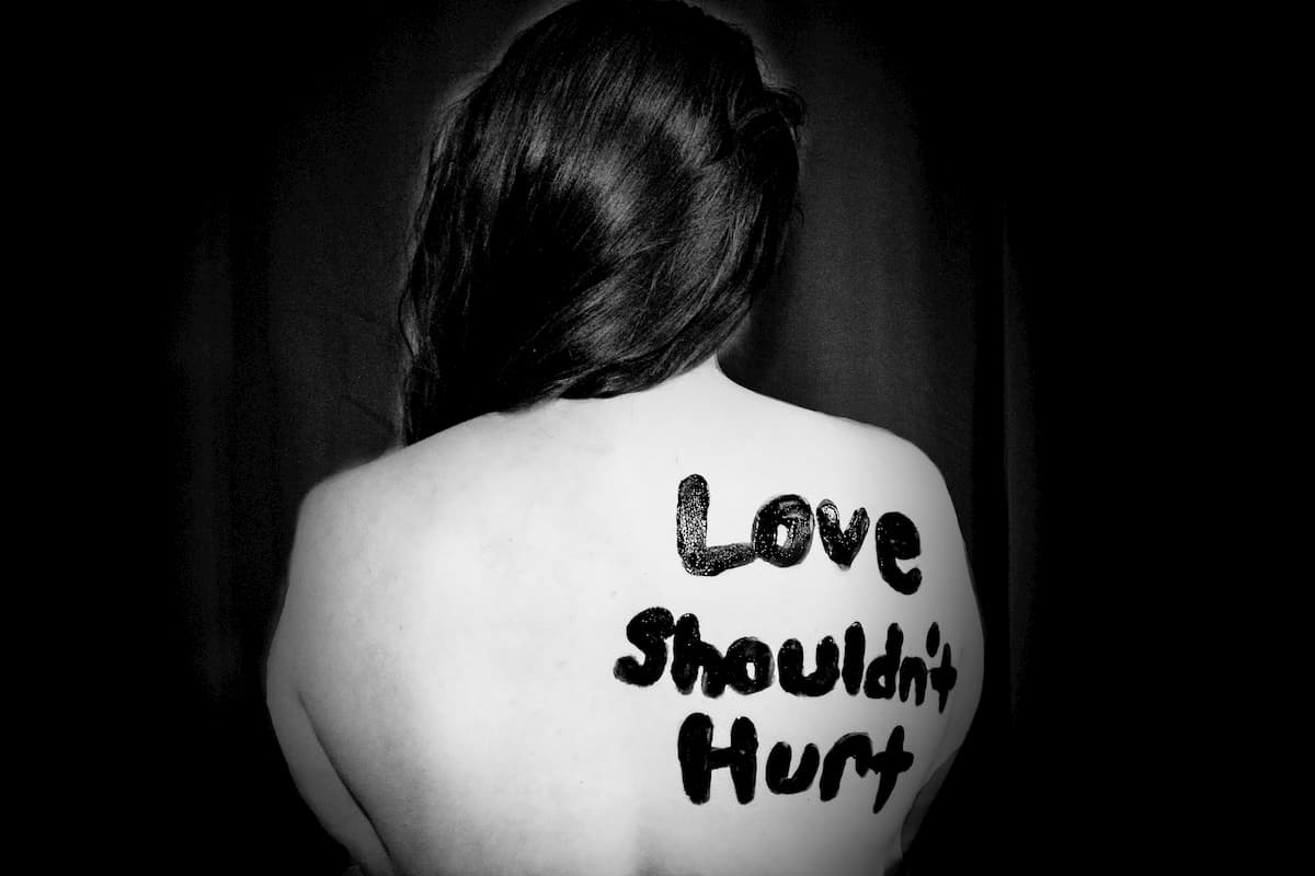 Love shouldn't hurt