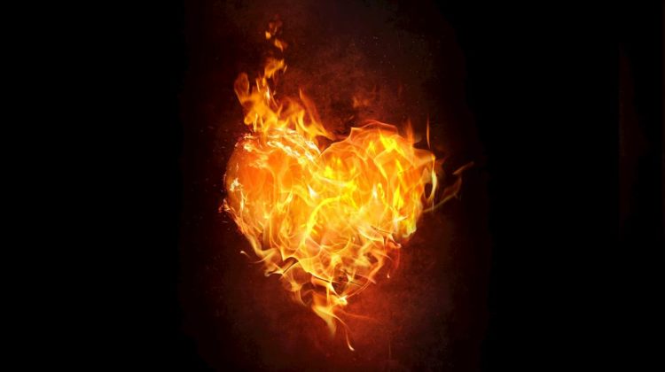 Flaming Heart