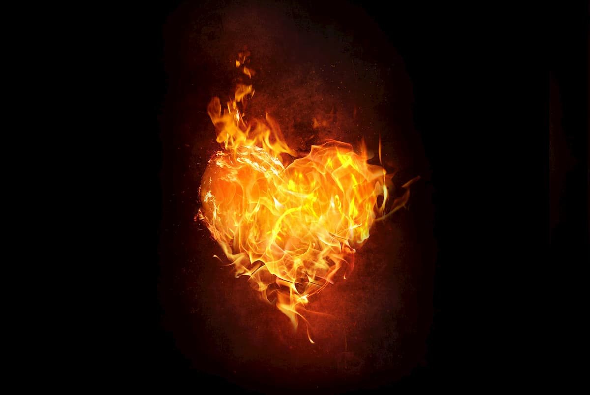 Flaming Heart